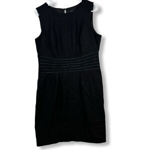 Banana Republic Black Backless Dress